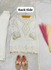 Oc 247 Heavy Faux Georgette Kids Wear Plazo Suits